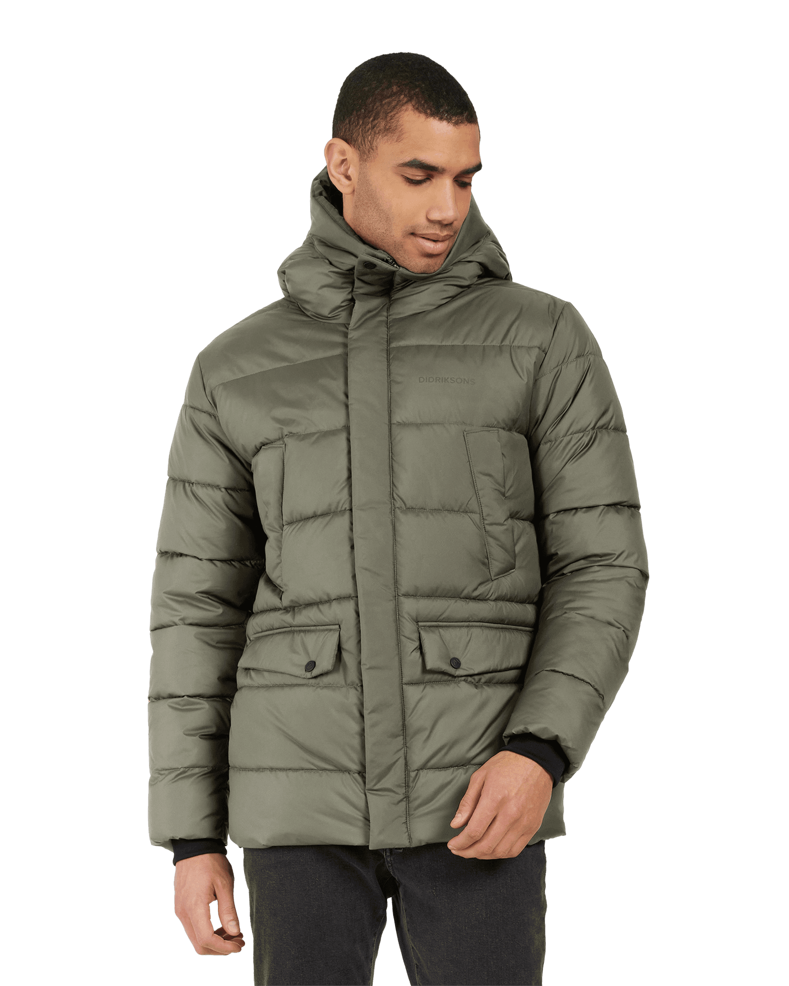 Fabio Jacket M Deep Green
