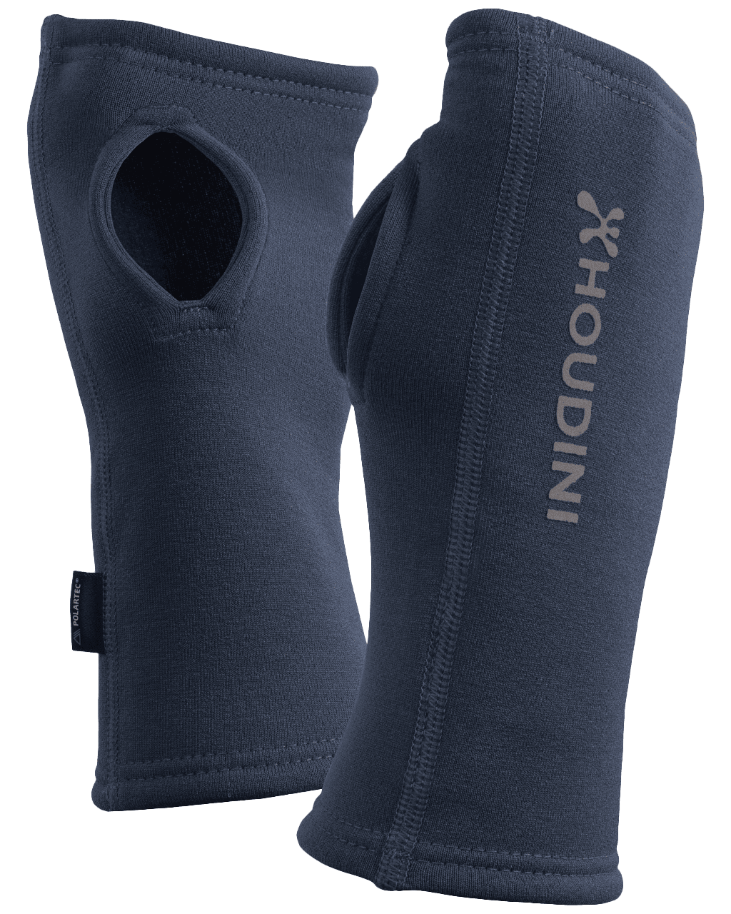 Power Wrist Gaiters Blue Illusion