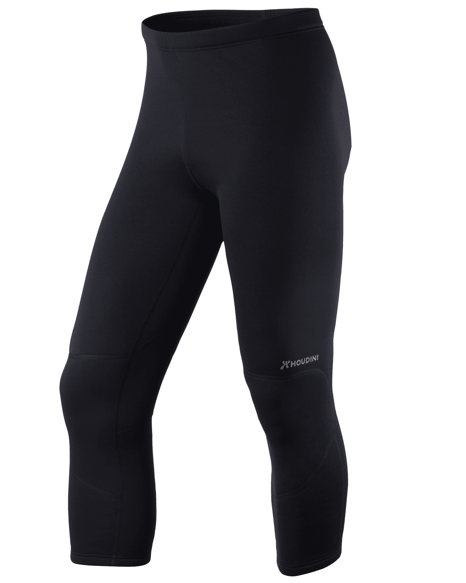 Drop Knee Power Tights M True Black