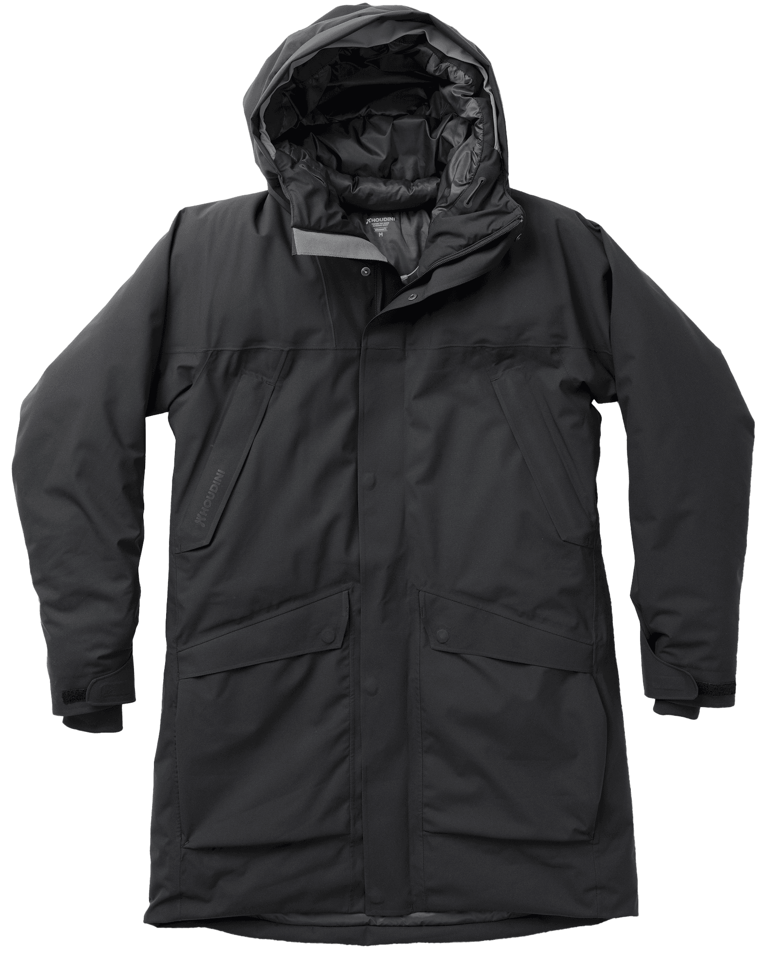 Fall In Parka W True Black
