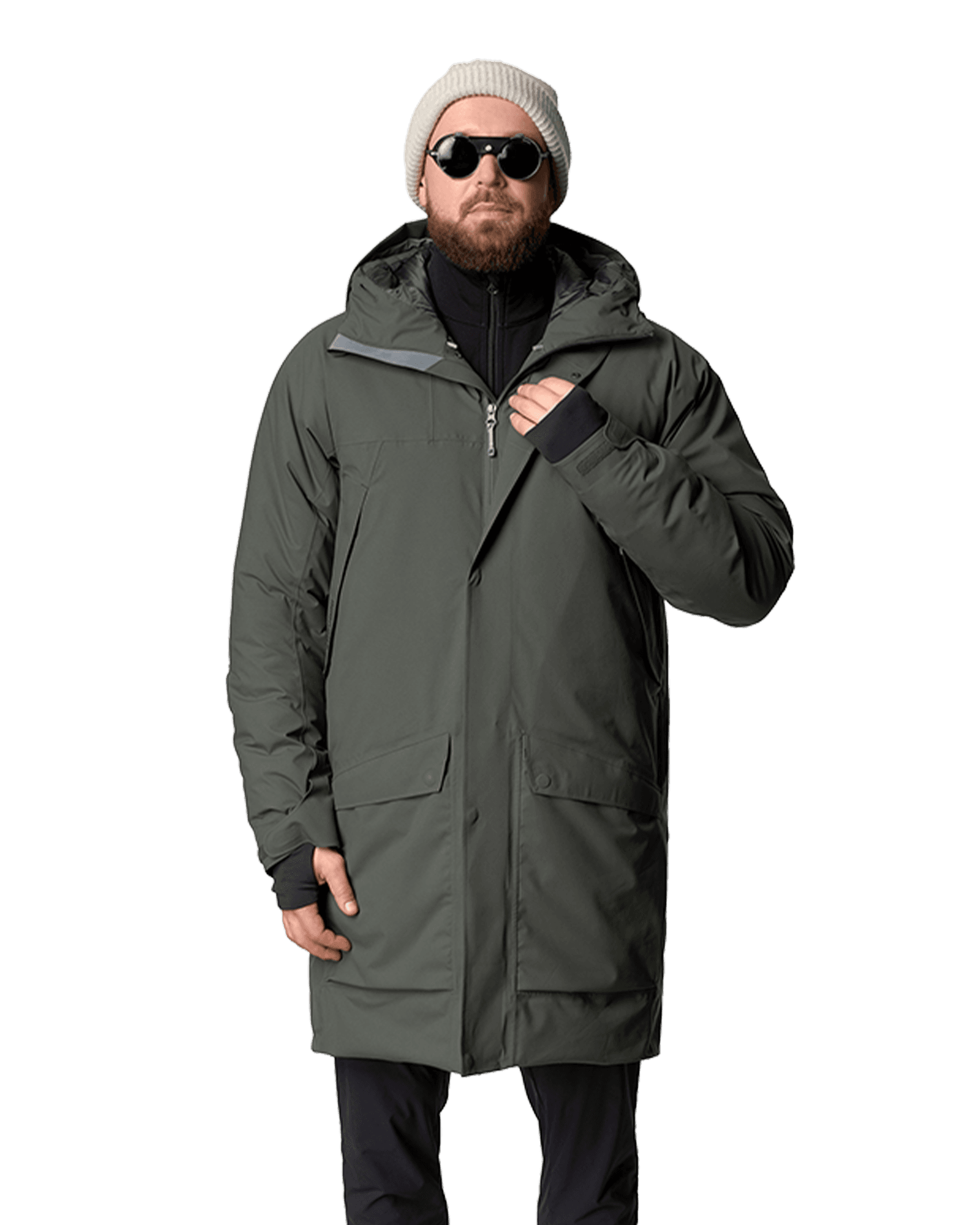 Fall In Parka M Baremark Green