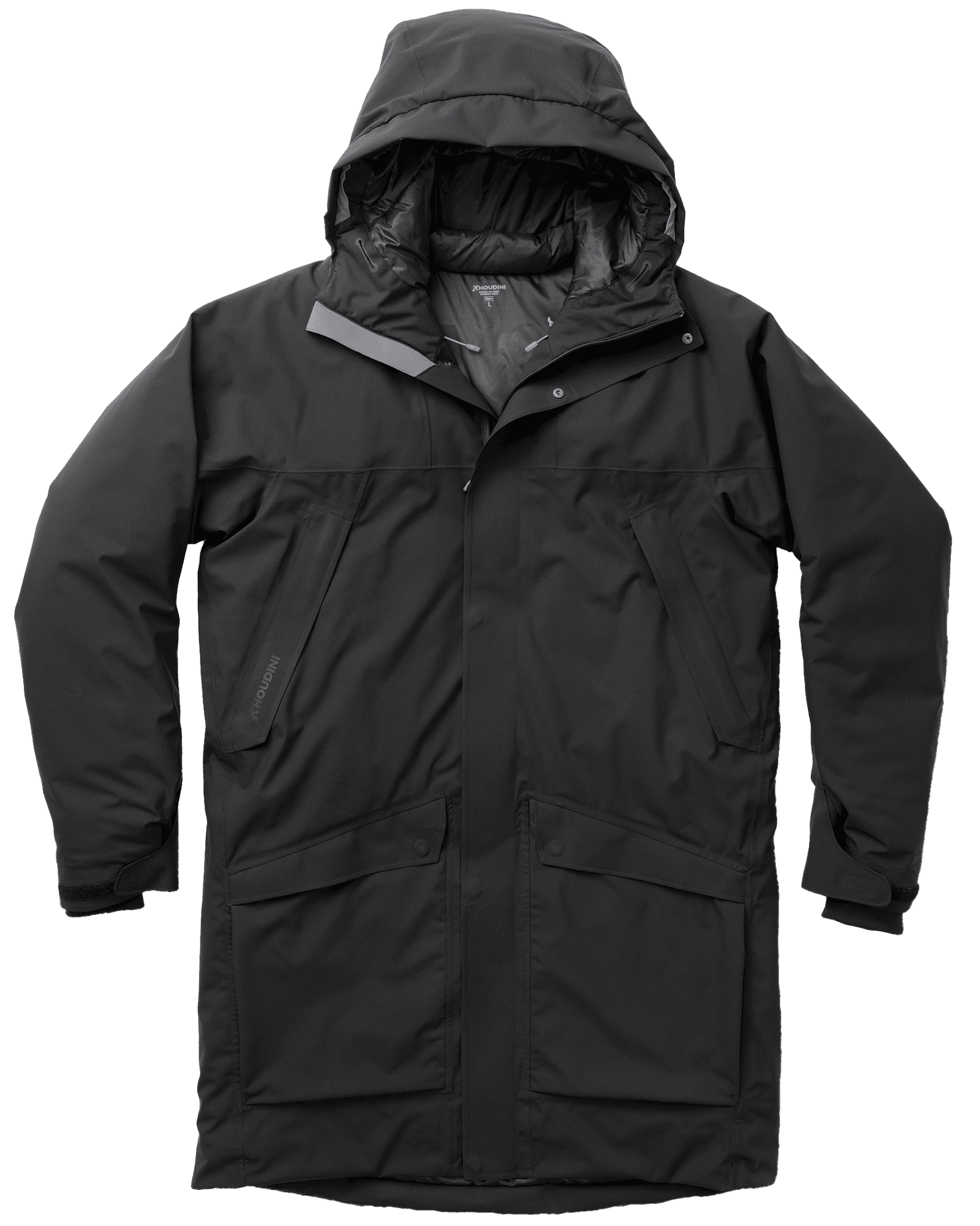 Fall In Parka M True Black